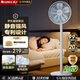 格力（GREE）【花精靈Se】一級能效直流變頻輕音節能遙控電風扇臥室落地扇大風量靜音家用風扇