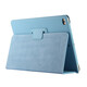 埠帝適用于蘋(píng)果2015款iPad Pro12.9寸保護套A1584全包A1652防摔A1670 天藍荔枝皮套 iPadPro20172015版i129英寸