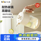 小熊（Bear）家用冷水壺高硼硅玻璃杯防燙硅膠底1.5L大容量涼水壺杯子CX-JB069