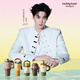杯具熊（BEDDYBEAR）【田栩寧推薦款】保溫杯保溫保冷高顏值水杯便攜雙飲咖啡吸管雙飲 格陵蘭系列-向陽花720ml【一蓋雙飲/帶吸管】