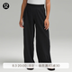 lululemon丨Swift Wide-Leg 女士中腰闊腿褲  速干芯吸 LW5FTHA 黑色 M