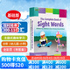 220個高頻詞練習冊1和2 英文原版 The Complete Book of Sight Words  幼兒早教詞匯書 課外練習冊 兒童小學英語教輔 常見字核心詞匯兒童字典詞典美國原裝進口Sight
