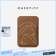 CASETIFY 【馬年新品】Snappy? BioVeg 愛(ài)心/純素皮革卡套 MagSafe兼容卡包 磁吸通用卡套支架 【新品】純素小馬卡套