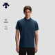 迪桑特（DESCENTE）TRAINING系列TRICOT涼感防曬UPF50+短袖POLO衫 DB-深藍(lán)色 L (175/96A)
