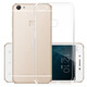 拓蒙（TUOMENG） 適用于vivo X6Plus/D/A透明手機殼硅膠x6高清防爆防滑保護套X6s男女輕薄軟殼x6sPIUS后蓋殼 vivo X6Plus/D/x6splus a 全包防摔軟殼*單殼