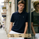 LACOSTE【王一博同款】法國鱷魚男裝26夏季新Polo領針織衫|AH1043 166/藏青色 M 4