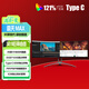 AOC愛攻霸天max 49英寸DQHD 165Hz HDR400 Type-C內(nèi)置音箱 32:9曲面帶魚屏 節(jié)能游戲顯示器AG493UCX2