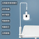 亮到佳（LANI）LED充電燈泡夜市擺攤燈地?cái)偀魬敉饴稜I(yíng)帳篷燈便攜式支架夾子掛燈 300W【續(xù)航5-29H】太陽能雙充 白富美【燈泡+1.3米桌夾支架】