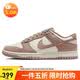 耐克NIKE女休閑板鞋 DUNK 運動鞋IB4417-105白38