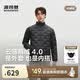 波司登26秋90立領戶外羽絨防風保暖短款男輕暖鵝絨外套B260135033