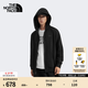 北面（The North Face）針織衛(wèi)衣情侶款OVS KNIT戶外運(yùn)動(dòng)連帽休閑透氣26春夏新品|8F0H JK3/宇宙黑 L /175