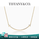 蒂芙尼 Tiffany T系列 18K黃金小號微笑項鏈 李昀銳同款系列[七夕禮物] 18K 黃金