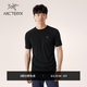 ARC'TERYX始祖鳥 IONIA MERINO WOOL SS 男子 短袖T恤 BLACK/黑色 L