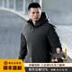 龍牙二代戰之火狼戰術連帽/立領棉服冬季保暖 極夜黑（連帽） L 180/100A