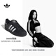 adidas明星/運動員同款 SUPERSTAR II貝殼頭板鞋阿迪達斯三葉草   黑色/白色（推薦選小半碼）   37