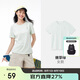 駱駝（CAMEL）女裝速干短袖T恤薄款夏季圓領(lǐng)透氣吸汗跑步健身運(yùn)動(dòng)休閑上衣   M