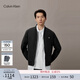 Calvin Klein【棒球服】CK Jeans春秋男女情侶商務休閑通勤挺括飛行員夾克外套