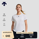 迪桑特（DESCENTE）女士TRICOT涼感吸濕速干防曬透氣短袖t恤夏季新品 WT-白色 L (170/88A)