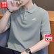 耐克（NIKE）POLO衫男士 2026夏季新款運動服裝跑步半袖休閑翻領T恤男透氣短袖 珠地棉料/純棉親膚/熱推款/曬圖退5 【建議拍小一碼】 XL 【180】體重150~170斤左右