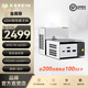 極摩客GMK M8銳龍R5 6650H迷你主機(jī)高性能游戲辦公電腦臺(tái)式機(jī)影音mini小主機(jī)oculink外接顯卡塢獨(dú)立顯卡 M8 16G+512G固態(tài)