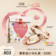 丹尼爾惠靈頓（DanielWellington）[七夕情人節禮物]dw情侶對戒歐拉系列小排鉆情侶戒指自用疊戴戒指 歐拉+經典-玫瑰金（聯系客服備注圈口）