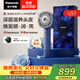 松下（Panasonic）【七夕禮物】花芯Pro高速護(hù)發(fā)吹風(fēng)機(jī)納諾怡家用電吹風(fēng)負(fù)離子送女友生日禮物霧霾藍(lán)EH-NW70