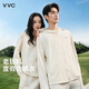 VVC防曬衣男女502UV夏季新款冰絲涼感戶外防曬服寬松外套ZT 奶油米 M 【150-165cm 45-65kg】