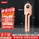 強(qiáng)力（QLG）銅鼻子DT-25平方 銅接線(xiàn)端子線(xiàn)鼻子酸洗堵油銅鼻子國(guó)標(biāo)電纜接頭【5只/包】
