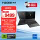 神舟（HASEE）【 RTX5070】戰神S9 13代酷睿i7 15.6英寸游戲本筆記本電腦(i7-13620H 16G 1TB 165Hz)