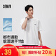 森馬（Semir）短袖T恤男26夏季涼感字母印花上衣吸濕速干短袖潮流打底衫運動t恤
