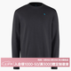 KLATTERMUSEN攀山鼠10422根源Logo版男款長袖T恤-Root Logo LS Tee M's 渡鴉黑 M