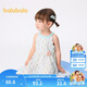 巴拉巴拉【商場同款】童裝兒童連衣裙女童裙子夏裝寶寶洋氣時尚公主裙甜美