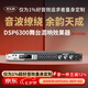 麥樂迪DSP6300卡拉ok混響器 數字音頻前級效果器 家庭影院防嘯叫調音臺處理器含話筒 調音臺均衡器 DSP6300豪華升級版(含線) 標準版