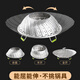 新廚仕（Necooks）不銹鋼蒸架多功能折疊蒸籠可伸縮蒸盤(pán)大小號隔水蒸格蒸屜蒸盤(pán)器 B款小號（展開(kāi)23cm，閉合14cm）