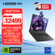 神舟（HASEE）【RTX5070Ti】戰神T10 Pro 16英寸游戲本筆記本電腦(i9-14900HX 16G 1TB 2.5K 300Hz)