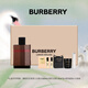博柏利（BURBERRY）倫敦男士淡香水禮盒(50ml+1.5ml*2+香薰蠟燭)七夕禮物送男友