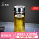 希諾單層玻璃杯男家用商務辦公泡茶杯子便攜車載水杯XN-6015 280mL