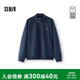 森馬（Semir）森柔|商場同款國博衍藝聯名系列衛衣男春立領情侶裝101126116208