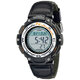 Casio 卡西歐日韓男表 數(shù)字腕表手表 綠色織物表帶200米防水SGW100B-3V