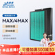 臻美適配米家小米空氣凈化器MAX增強版/4MAX濾芯AC-M5-SC/AC-M21-SC過濾網除甲醛異味高效 抗菌除醛增強版（2片裝）