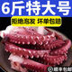 新鮮大章魚足魷魚須脆口大章魚足新鮮速凍海鮮章魚須海鮮海貨 魷魚須3斤