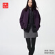 優(yōu)衣庫(kù)HEATTECH EXTRA WARM絨面連褲襪女裝打底褲480738 09 黑色 2XL /165/96