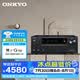 安橋（ONKYO）進口TX-NR696藍牙THX家用7.2聲庭影院AV功放機4K杜比全景聲DTS:X大功率音響 補貼  安橋NR696功放7.2聲道