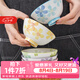 美濃燒（Mino Yaki） 日本進口五彩櫻花飯碗日式陶瓷餐具套裝家用小碗禮盒裝送禮 五彩櫻花碗5入禮盒