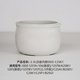 小熊（Bear） 電燉盅配件 電燉鍋隔水燉盅2.5L白瓷內(nèi)膽蓋子原廠適配  DDZ-C25K1 白瓷內(nèi)膽