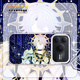盟殼部 崩壞星穹鐵道適用榮耀Power2手機殼Honor Power極光金漸變白厄新款二次元昔漣動漫流螢防摔保護套 透白-無相白厄E1【鐳射極光】 榮耀POWER2