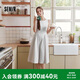 森馬（Semir）連衣裙女夏季分割收腰中長裙圓領純色2026簡約背心裙10A326114019