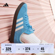 adidas「T頭鞋」VL COURT CLASSIC板鞋德訓(xùn)鞋男女阿迪達(dá)斯輕運(yùn)動(dòng) 藍(lán)色/亮白/樹脂黃 (推薦女生選小半碼)   38