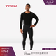 崔克（TREK） Circuit Thermal 親膚柔軟保暖緩震舒適騎行背帶褲 黑色 M