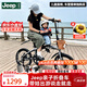 JEEP吉普折疊自行車帶娃母子車20寸男女城市通勤折疊車親子車-愛L200 石墨灰【經(jīng)典款+全國7大倉就近發(fā)貨】 20寸（建議身高145-185CM） 7速